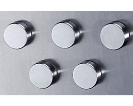 Plot magnétique en inox - Ø 24 mm