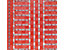 Caillebotis en polyéthylène - L x l 1200 x 600 mm, lot de 5 - noir