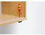 HAMMERBACHER ANNY Hängeregistraturschrank – HxBxT 1100 x 800 x 422 mm - lichtgrau / lichtgrau | V238H3/5/5/SG