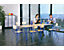 Konferenztisch | HxBxL 720 x 800 x 1600 mm | Lichtgrau-Graubraun