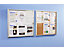 EUROKRAFTpro Vitrine d'affichage pour l'intérieur - fond en liège - 1 feuille A4, h x l 350 x 271 mm, 5 pièces et +