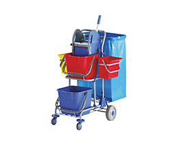 Chariot d'entretien - L x l x h 850 x 500 x 1050 mm