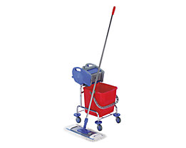 Chariot d'entretien - kit chariot d'entretien simple à 1 seau de 15 l