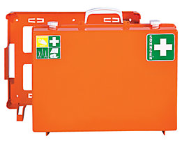 Coffret de premiers secours DIN 13169 - orange sécurité, h x l x p 300 x 400 x 150 mm