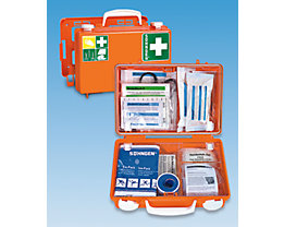 Coffret de premiers secours DIN 13157 - h x l x p 170 x 260 x 110 mm