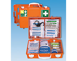 Coffret de premiers secours DIN 13157 - h x l x p 210 x 310 x 130 mm