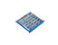 Kit de compartimentation pour tiroirs - 24 casiers pour tiroir hauteur 100 mm - 3 séparations longitudinales, 20 transversales