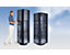 Armoire colonne rotative pour blocs-tiroirs | Pour casiers à vis 551 x 306 x 155 mm (non inclus) | 3 niveaux | Certeo