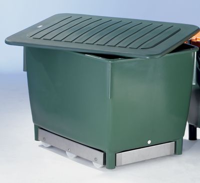 Image of Rechteckbehälter - Wasserbehälter - Inhalt 210 l grün