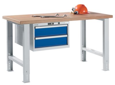 Lista Werkbank komplett, Buche-Multiplex-Arbeitsplatte ...