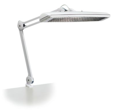 MAUL Arbeitsplatzleuchte, 360° drehbar - Leistung 3 x 14 Watt