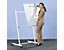Tafelgestell mobil - für Tafel bis 1000 mm Höhe - für Tafelbreiten 900 – 1500 mm