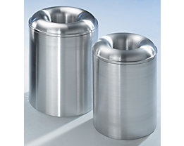 Collecteur de déchets PREMIUM auto-extinguible - en aluminium