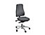 Schreibtischstuhl | Mit Muldensitz | Rückenlehnenhöhe 660 mm | Grau | Prosedia