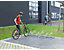EUROKRAFT Range - vélos – étriers en tube d‘acier, entrée 1 côté - 2 places