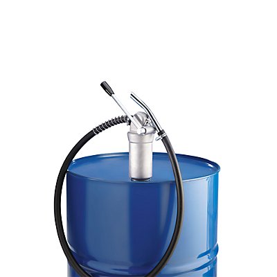 Pompe à piston - pour huile et gasoil - débit 0,25 l/pompage