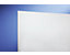 mobile Moderationswand, dreiteilig - HxB 1800 x 2800 mm - Textilbezug blau