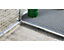BAUER Gitterrostboden - befahrbar - für BxT 1085 x 1085 mm