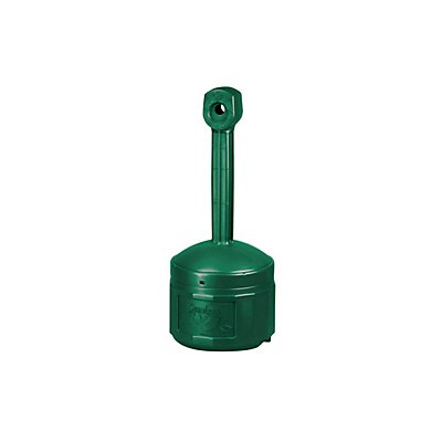 Sicherheits-Standascher aus Kunststoff - Volumen Innenbehälter 15 Liter - grün