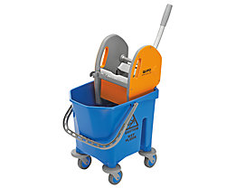 QUIPO Chariot d'entretien en plastique - chariot à 1 seau de 25 l