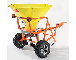 CEMO Chariot d'épandage grande capacité - largeurs max. d'épandages 5 m