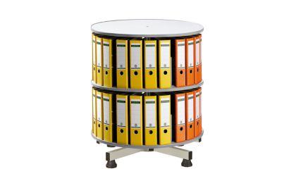 Ordner-Drehsäule - Ø 800 mm, Tisch-Ausführung