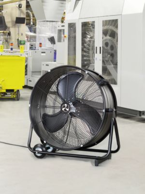 CasaFan Trommelventilator - Bodenmodell