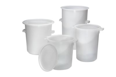 Cuve ronde - capacité 50 l - 10 pièces et +