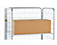 Rollbehälter - Transportcontainer, BxT 960 x 700 mm, Rad-Ø 100 mm