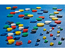 Plot magnétique rond - Ø 10 mm, lot de 60