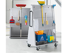 EUROKRAFT Poste de nettoyage - fixe