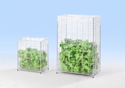 Faltbarer Sammelkorb - weiß | certeo.de