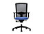 Bürodrehstuhl  EVERY | Chillback-Rückenlehne | Harte Rollen | Weiß -Graphitschwarz | Sitzhöhe 430 mm | interstuhl