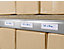 EUROKRAFTpro Magnetband - VE 2 Rollen, Magnetbandbreite 10 mm