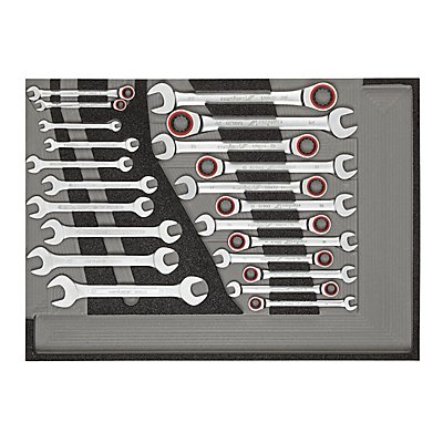 Carolus – Kit d'outils - pinces à cliquet, clés plates doubles