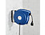 QUIPO Kabelaufroller - mit Kabel und Schukostecker, Kabelquerschnitt 1,5 mm²