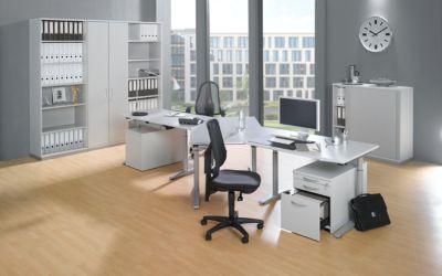 Schrank 2 Turen Oben 3 Hangeregister Unten Dekor Buche Certeo De