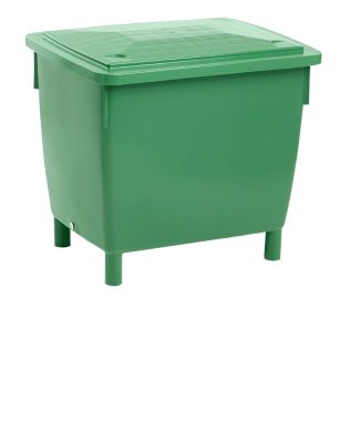 Image of Rechteckbehälter - Wasserbehälter - Inhalt 400 l grün