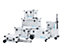ZARGES Aluminium-Mobilbox, Inhalt 28 l, Außenmaß LxBxH 550 x 400 x 233 mm 