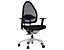 Topstar Design-Bürodrehstuhl, mit Netzrücken - Rückenlehne 550 mm - orange