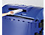 Müllcontainer für Papier | 1100 l | Blau | Certeo