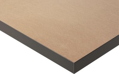 Arbeitstisch | elektrisch höhenverstellbar | HxBxT 720-1120 x 750 x 800 mm | Flächenlast 150 kg | MDF Arbeitsplatte | Plattenstärke 22 mm | Rau
