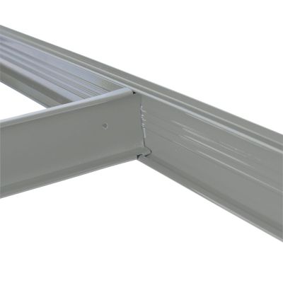 Mega Deal | 3x Schwerlastregal | HxBxT 178 x 150 x 60 cm | 265 kg pro Fachboden | Hellgrau | Certeo