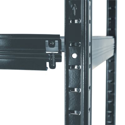 Mega Deal | 3x Schwerlastregal | HxBxT 178 x 150 x 60 cm | 265 kg pro Fachboden | Hellgrau | Certeo