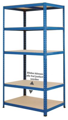 Mega Deal | 1x Werkbank und 2x Schwerlastregal | Tiefe 60 cm