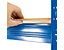 Certeo | 3x Étagère pour atelier | HxLxP 178 x 150 x 45 cm | Bleu | Charge max. par tablette: 265 kg | Mega Deal
