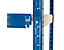 Certeo | 3x Étagère pour entrepôt | HxLxP 178 x 150 x 45 cm | Bleu | Charge max. par tablette: 265 kg | Mega Deal