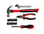 Basis-Werkzeug-Set | 24 Teile | newpo