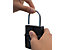 Schlüsseltresor mit Bügel | Zahlenschloss | HxBxT 150 x 80 x 30 mm | newpo