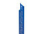 Mega Deal | 4x Lagerregal | HxBxT 178 x 150 x 45 cm | Blau | Traglast pro Fachboden: 265 kg | Certeo